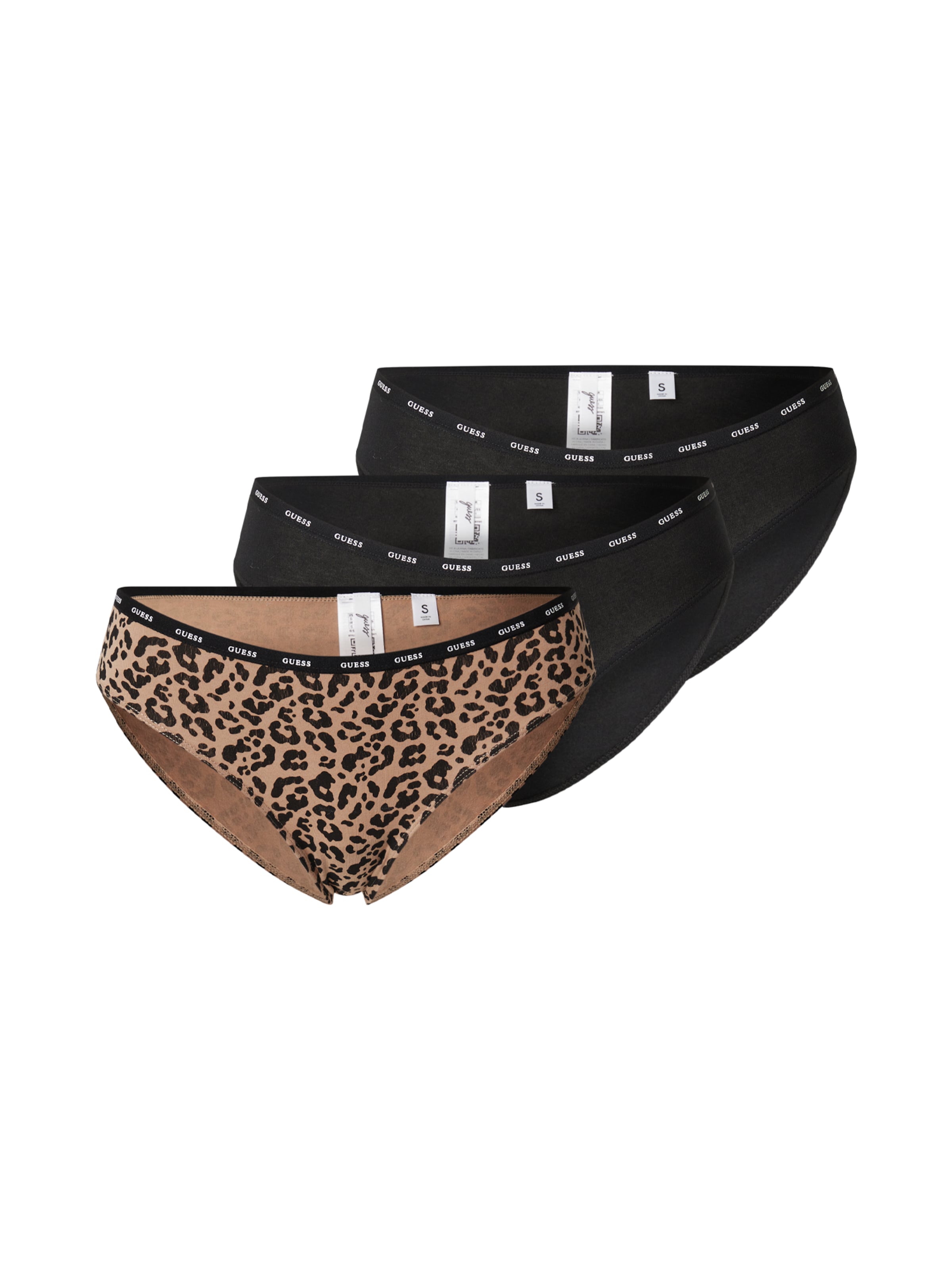 GUESS - Braga en marrón: frente