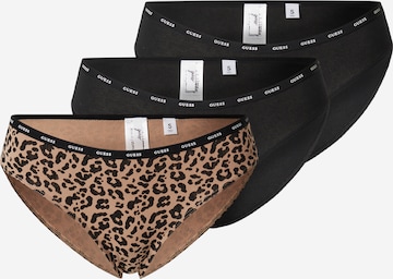 ruda GUESS Moteriškos kelnaitės: priekis