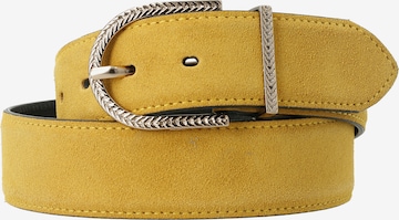 TAMARIS Belt 'Ilke' in Yellow