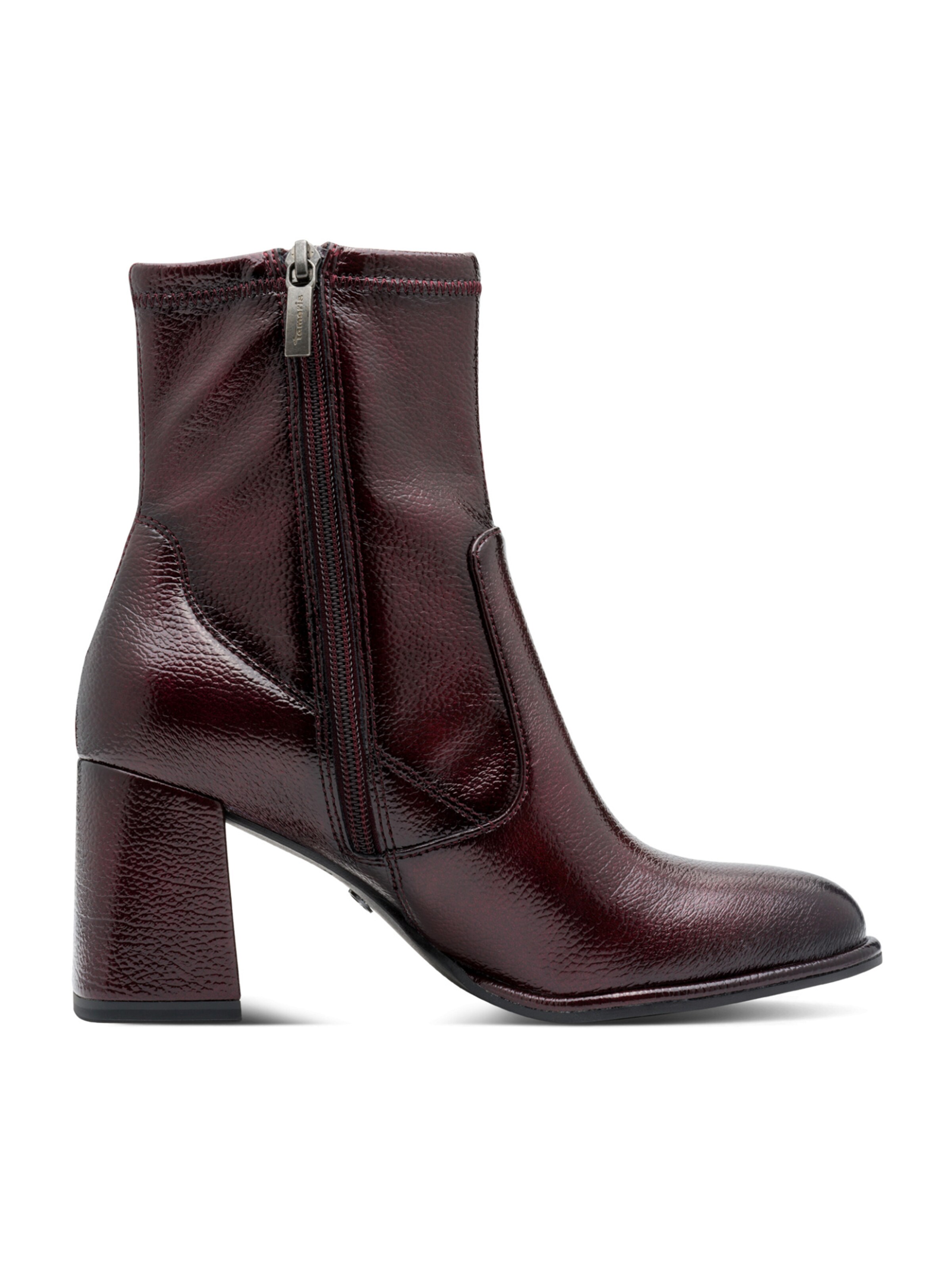Tamaris Ankle Boots in Red