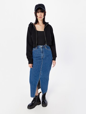 Monki Skirt in Blue