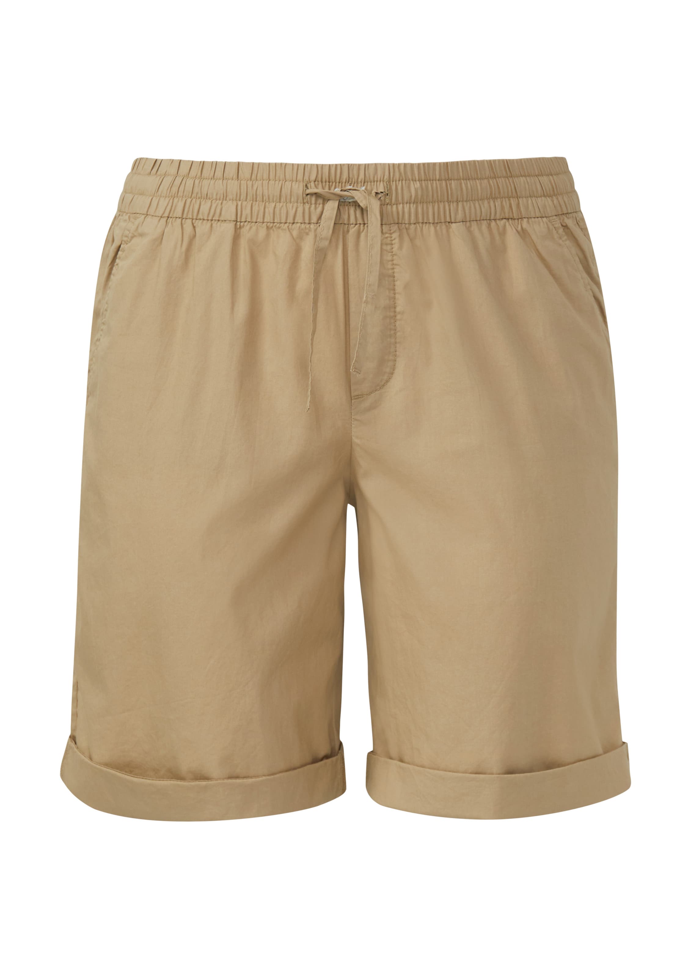 Regular Pantalon s.Oliver Red Label Plus en marron : devant