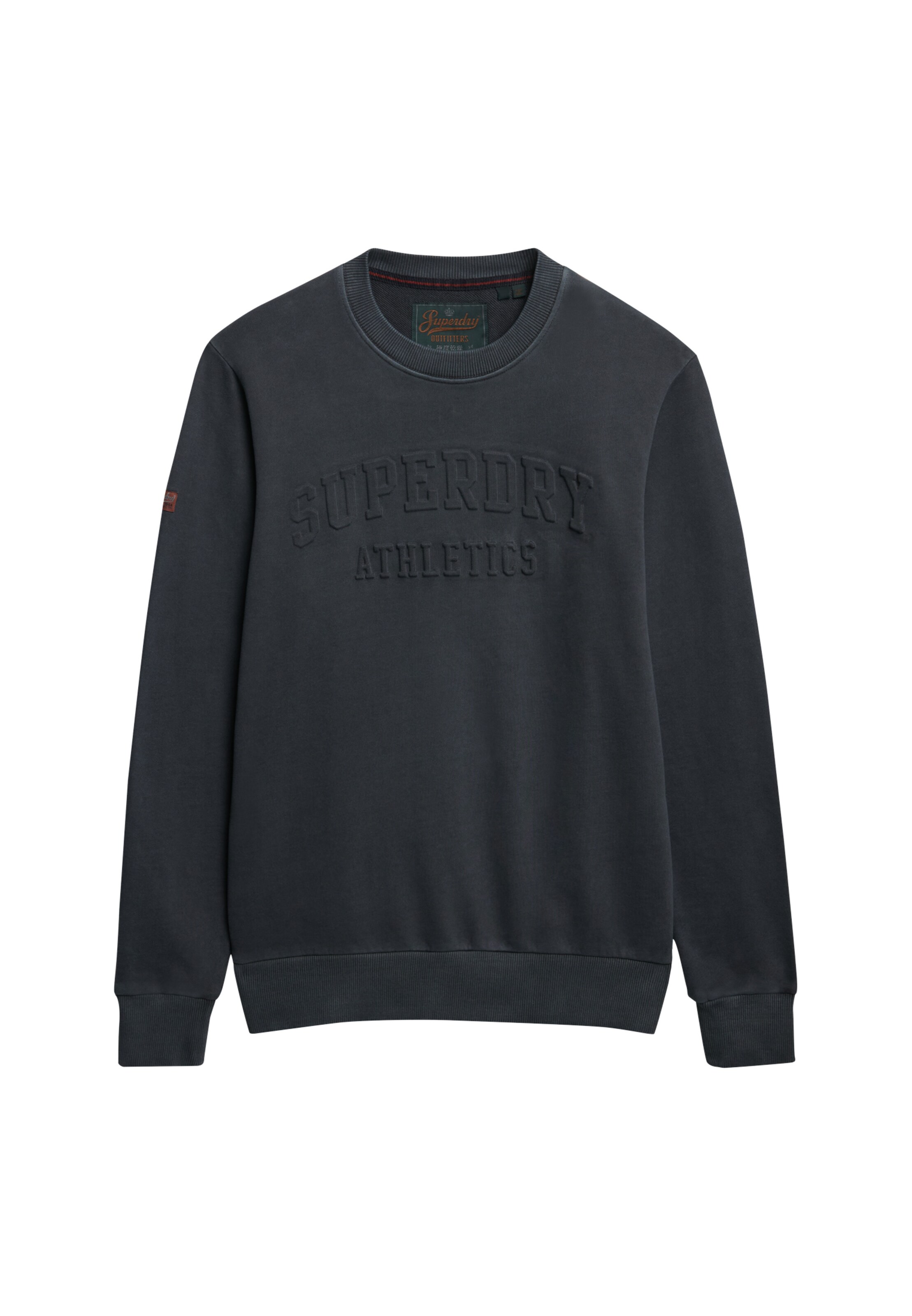Superdry & Co Sweatshirt in Blau: Vorderseite