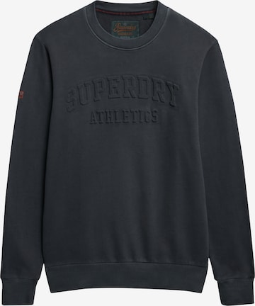 Superdry & Co Sweatshirt in Blau: Vorderseite