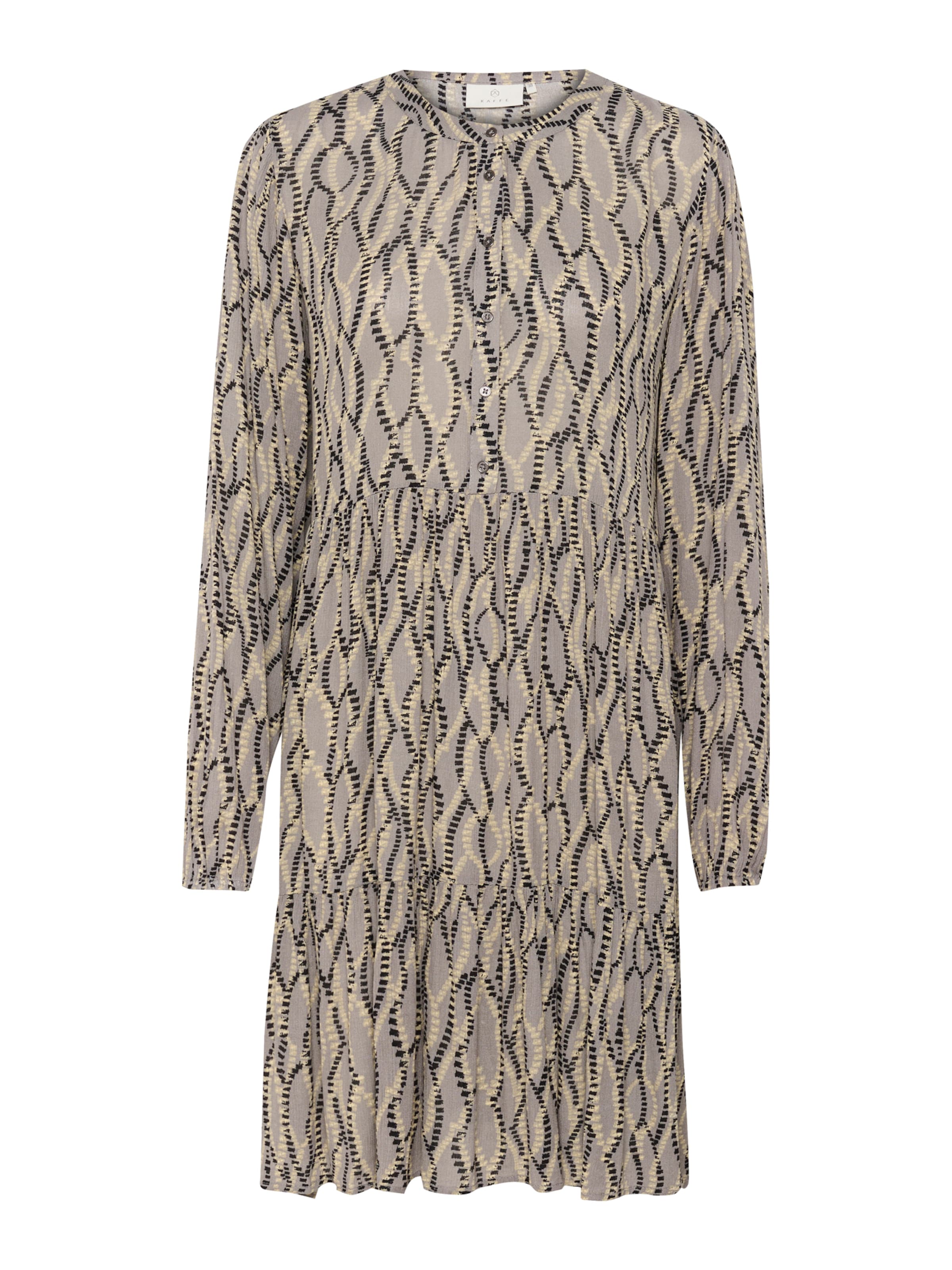Kaffe Kleid 'KA Evity' in Grau: Vorderseite
