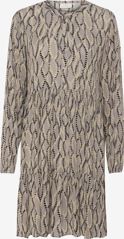 Robe-chemise 'KA Evity' Kaffe en gris : devant