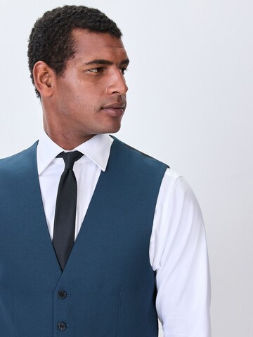 Next Suit Vest in Blue