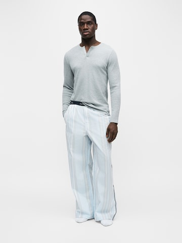 Calvin Klein Underwear Pyjamahose in Blau