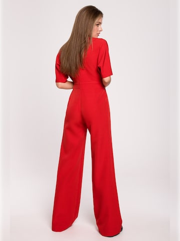 Stylove - Jumpsuit en rojo