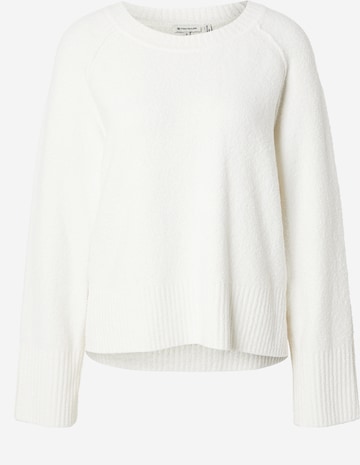 smėlio TOM TAILOR Megztinis: priekis