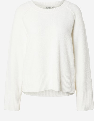 TOM TAILOR Pulover u ecru/prljavo bijela, Pregled proizvoda