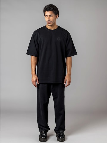 UNORGANIZED BRAND Shirt 'SCHWERES OVERSIZE T5' in Black