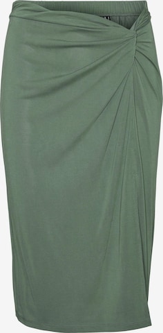 VERO MODA - Falda 'Filli' en verde: frente