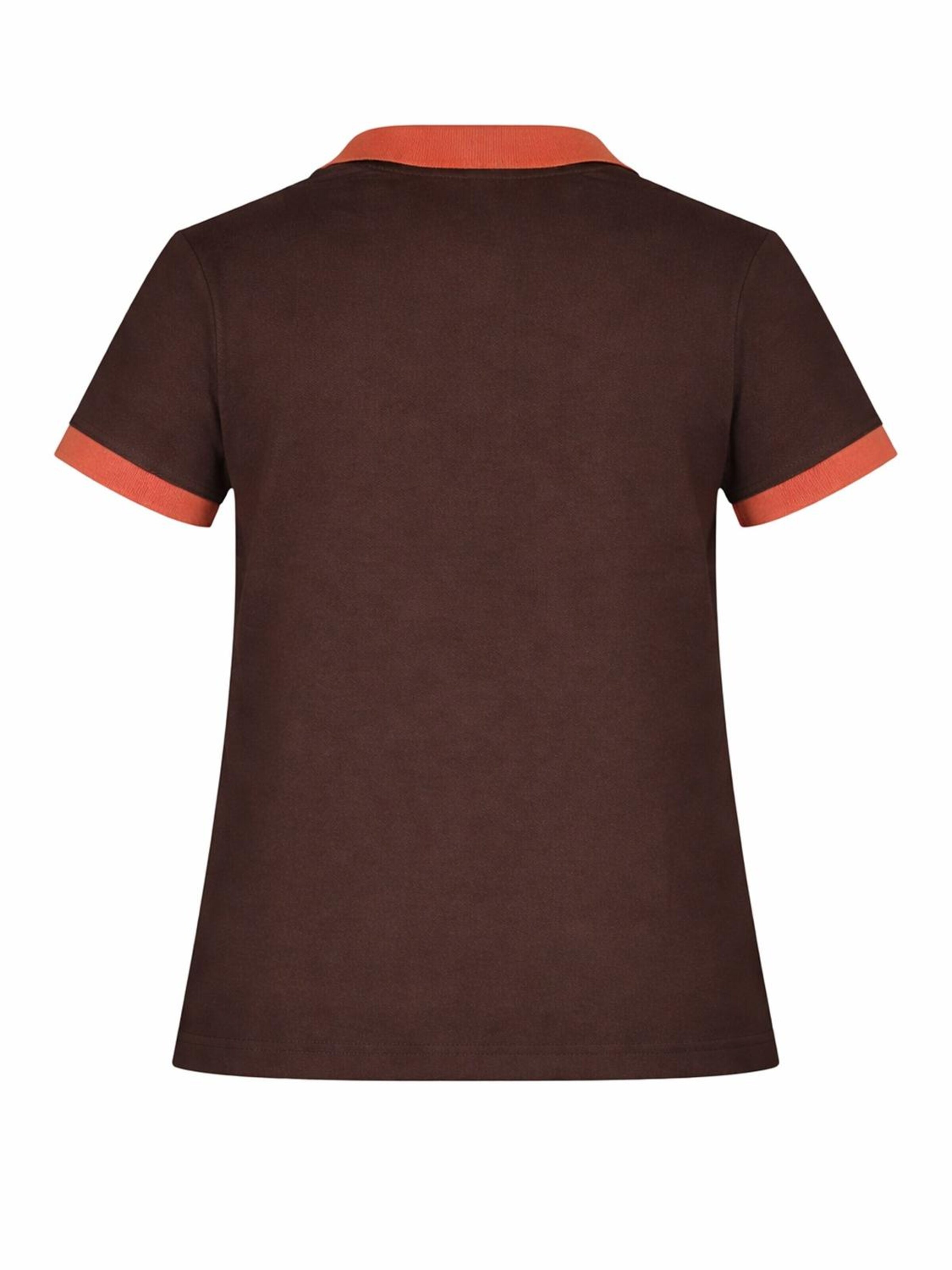 T-Shirt 'PH Polo Adult Brown' PADIJO en marron