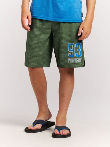 PROTEST Badeshorts 'PRTDacey JR' in Grün