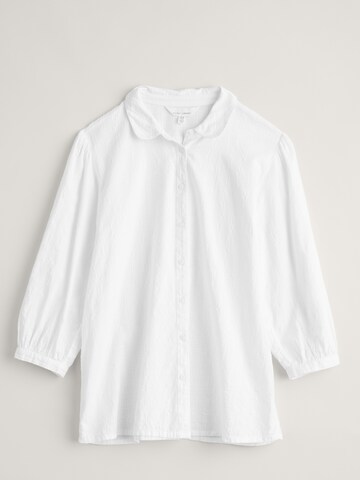 Camicia da donna 'Hope Cottage' di Seasalt Cornwall in bianco