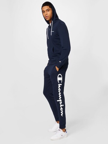 Champion Authentic Athletic Apparel Кофта на молнии в Синий