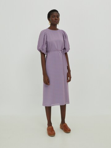 Robe 'Tessa' EDITED en violet