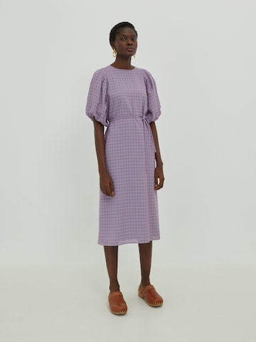 Robe 'Tessa' EDITED en violet