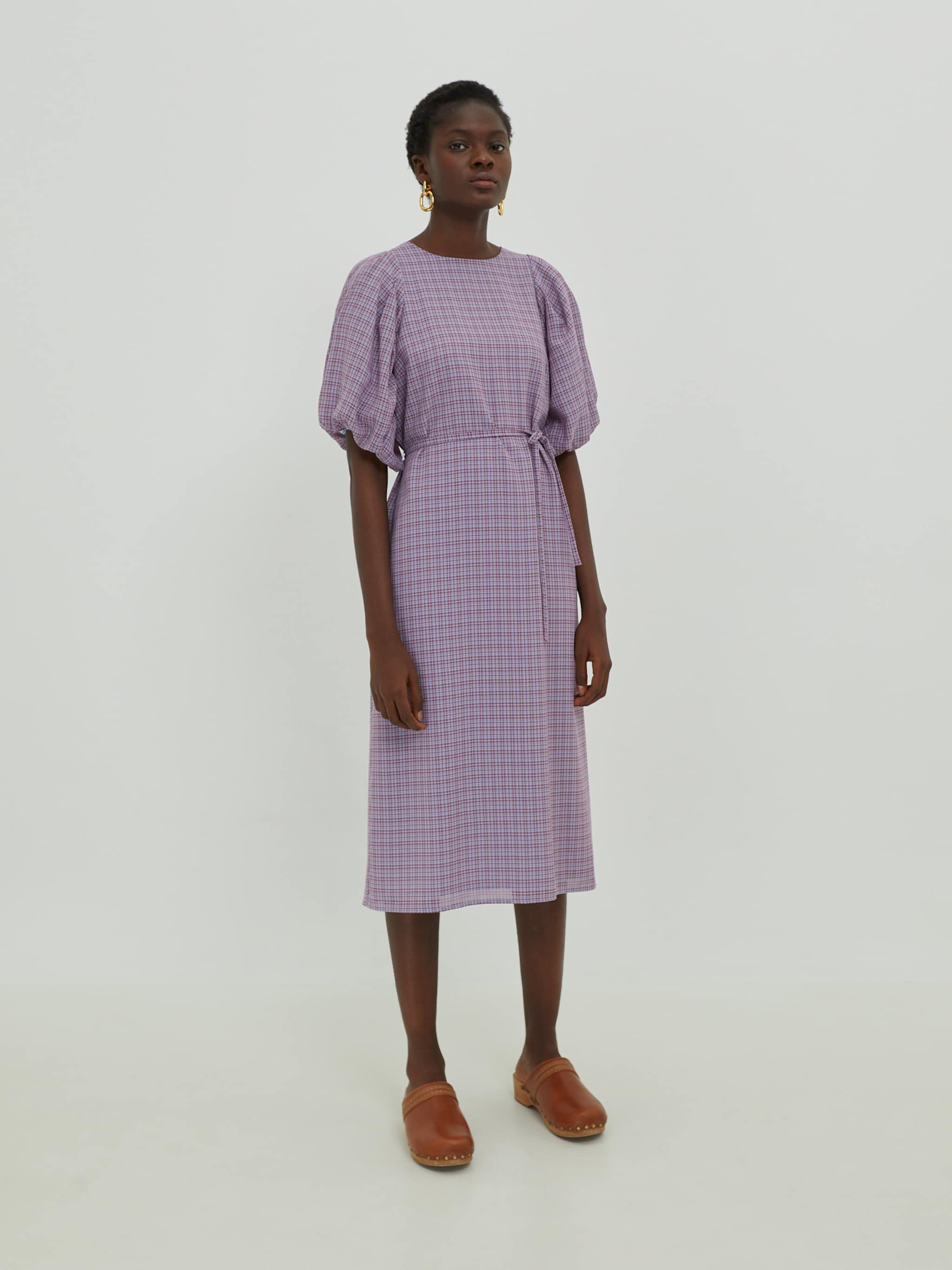 EDITED Producten Jurk 'Tessa' Navy