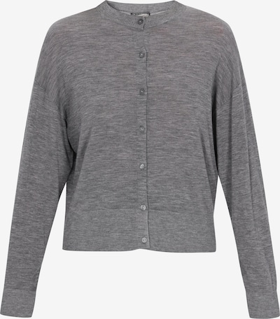 DreiMaster Vintage Neuletakki värissä meleerattu harmaa, Tuotenäkymä