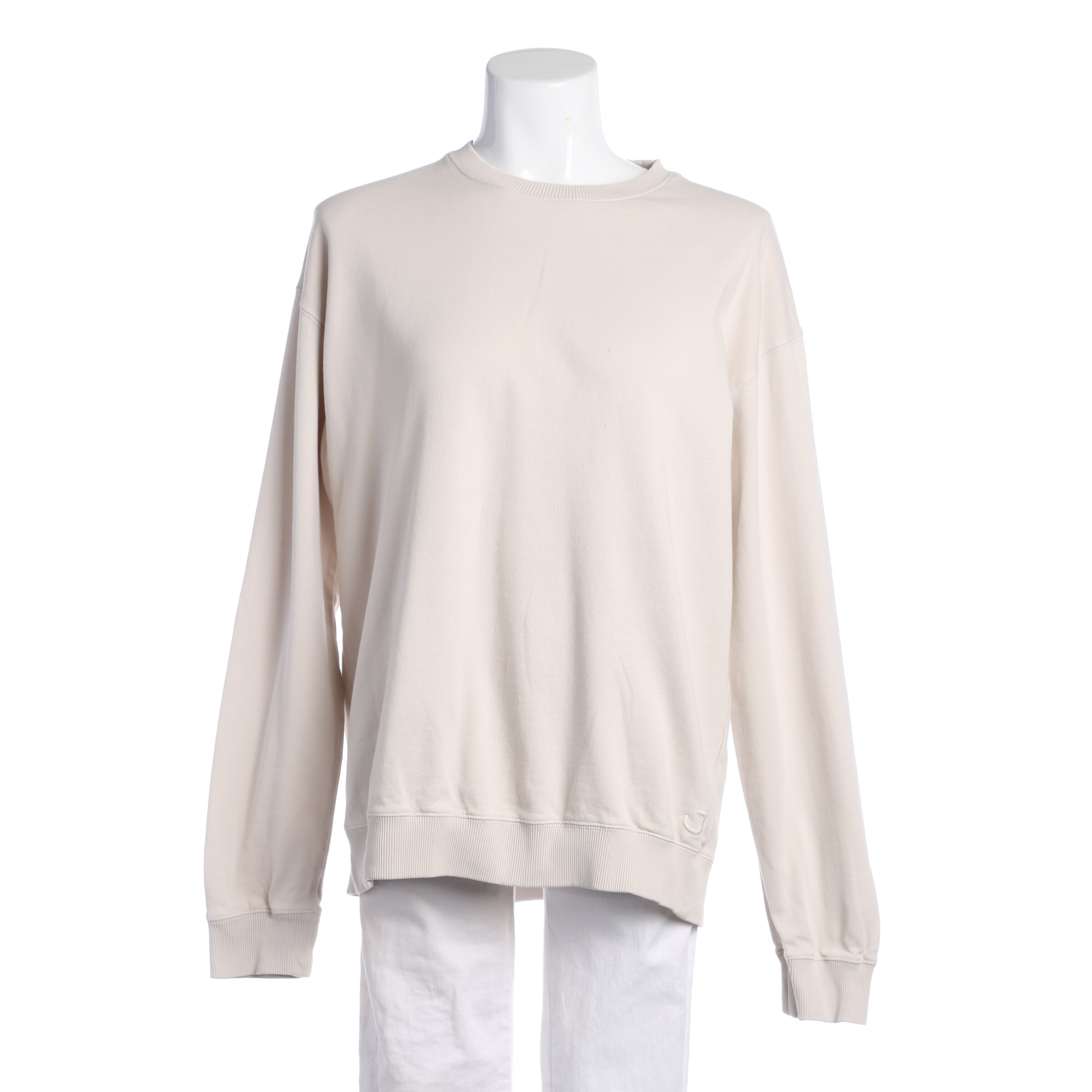 Juvia Sweatshirt / Sweatjacke in S in creme, Produktansicht