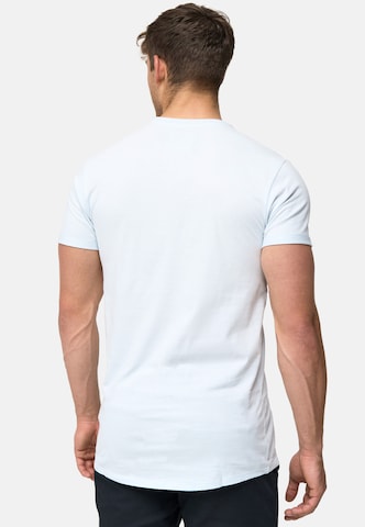 INDICODE JEANS Shirt ' Kloge ' in White