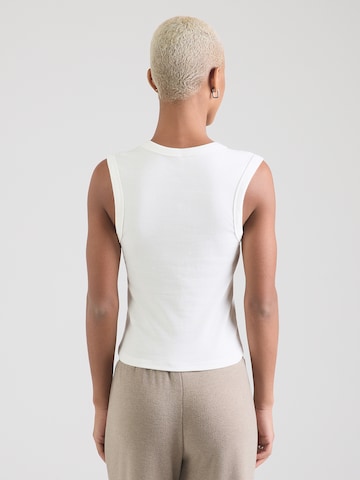 ONLY Top 'ONLMILA' in White