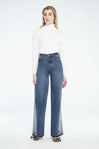 Fabienne Chapot Wide leg Jeans 'Bonnie' in Blauw