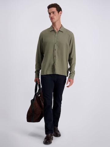 PIERRE CARDIN Regular fit Overhemd in Groen