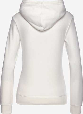 KangaROOS Sweatshirt i hvid