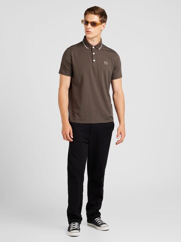 ARMANI EXCHANGE Μπλουζάκι σε καφέ