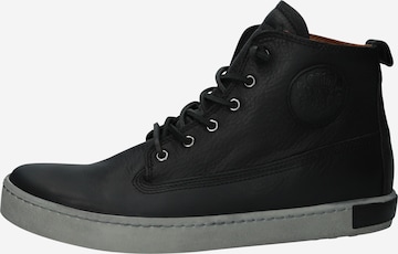 Baskets hautes 'Icon AM02' BLACKSTONE en noir : devant