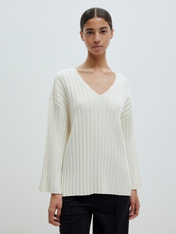 Pull-over 'Cameron' EDITED en beige : devant