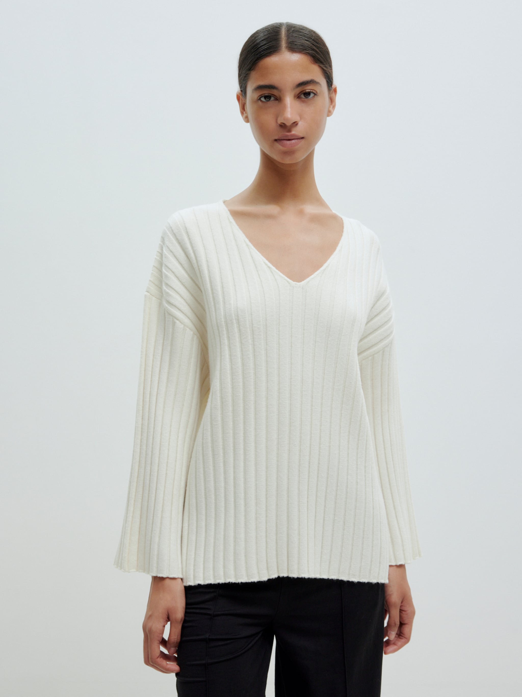 EDITED Produkte Pullover 'Cameron' beige