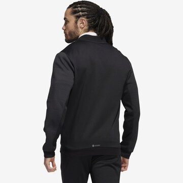 ADIDAS SPORTSWEAR Sportjacke in Schwarz