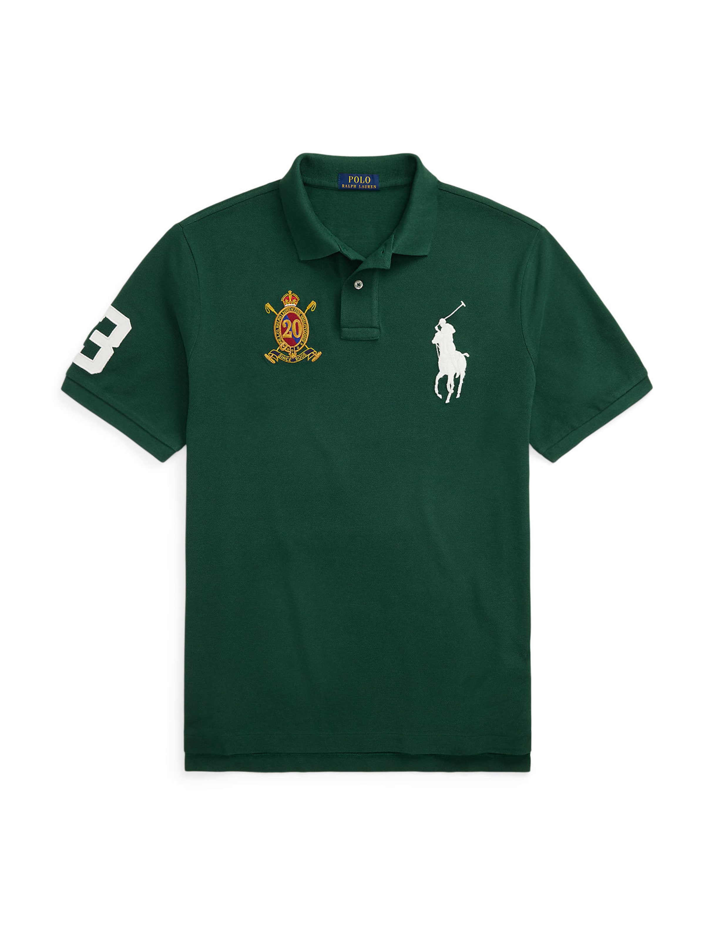 Polo Ralph Lauren Футболка в Зеленый: спереди