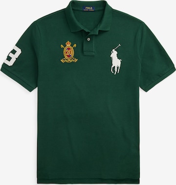 T-Shirt Polo Ralph Lauren en vert : devant
