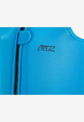 Cruz Sportbodywarmer 'Kids' in Blauw