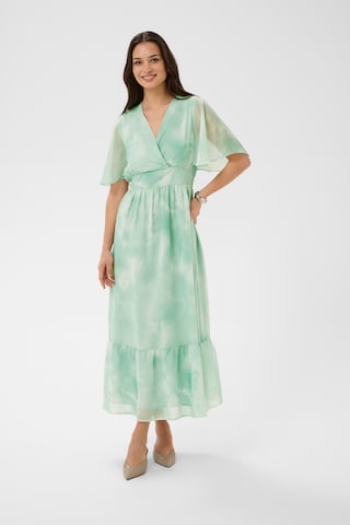 Robe 'KAlorinda' Kaffe en vert : devant