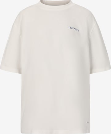 Les'Arcs Performance shirt 'Tynan' in White: front