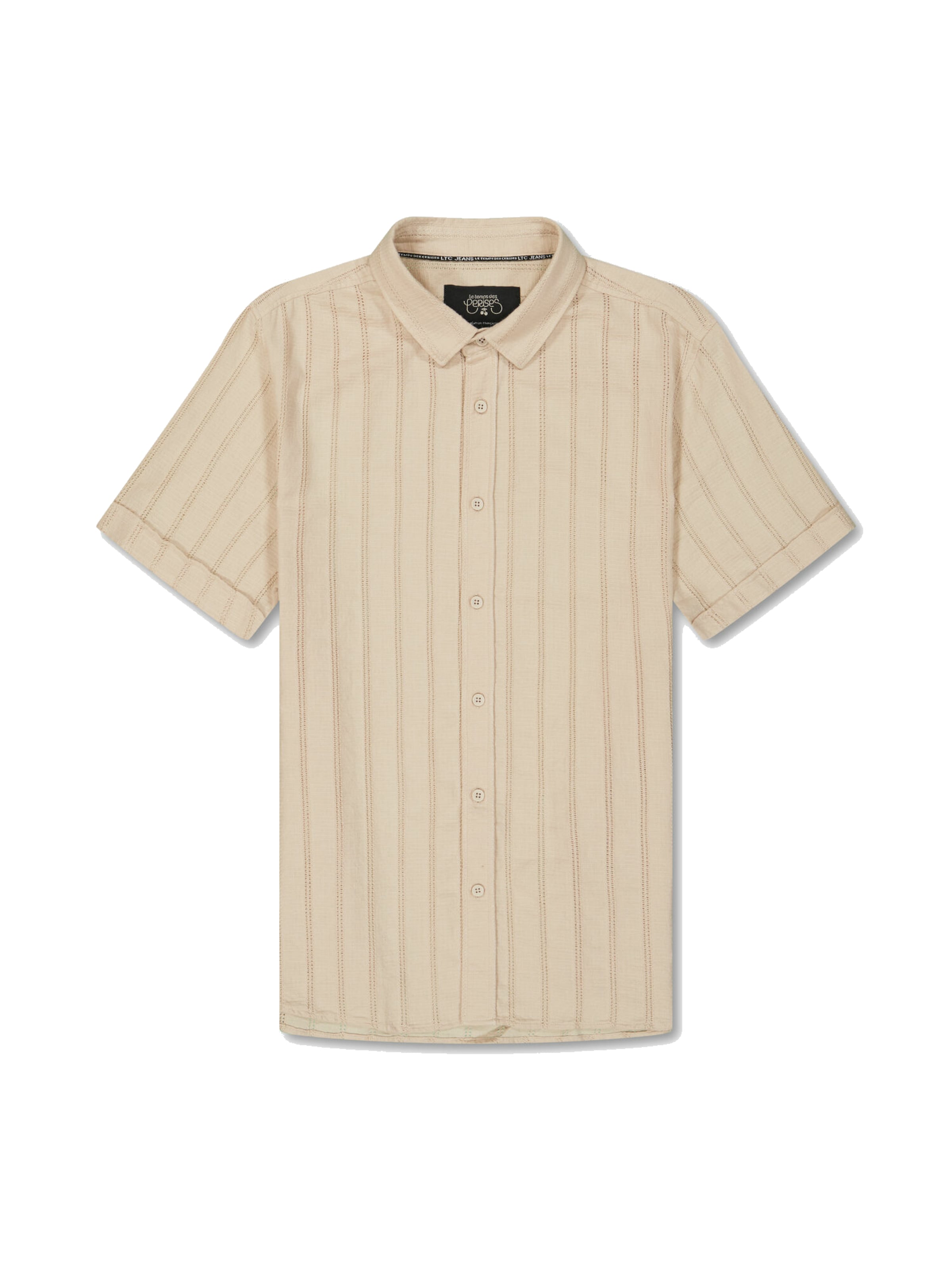 Le Temps Des Cerises Shirt in S in Beige, Item view
