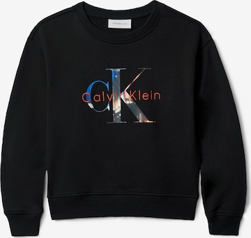 Calvin Klein Tréning póló - fekete: elől