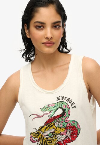 Superdry Top in White