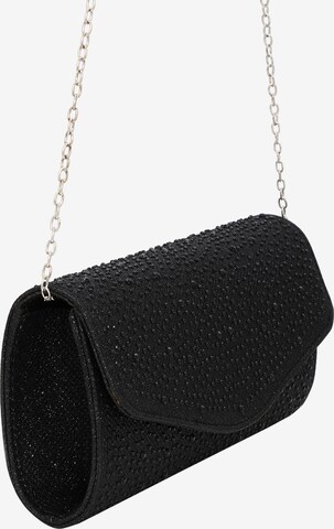 faina Clutch in Black