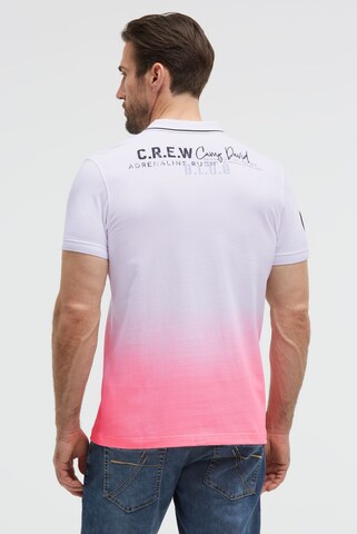 CAMP DAVID Shirt in Pink