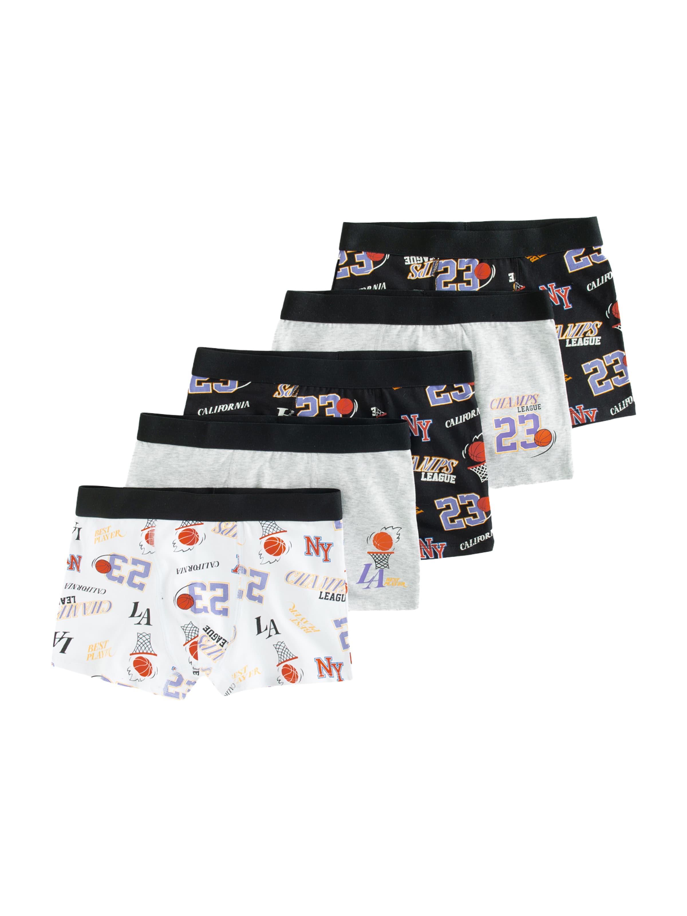 Cool Club Boxershorts in Grau: Vorderseite