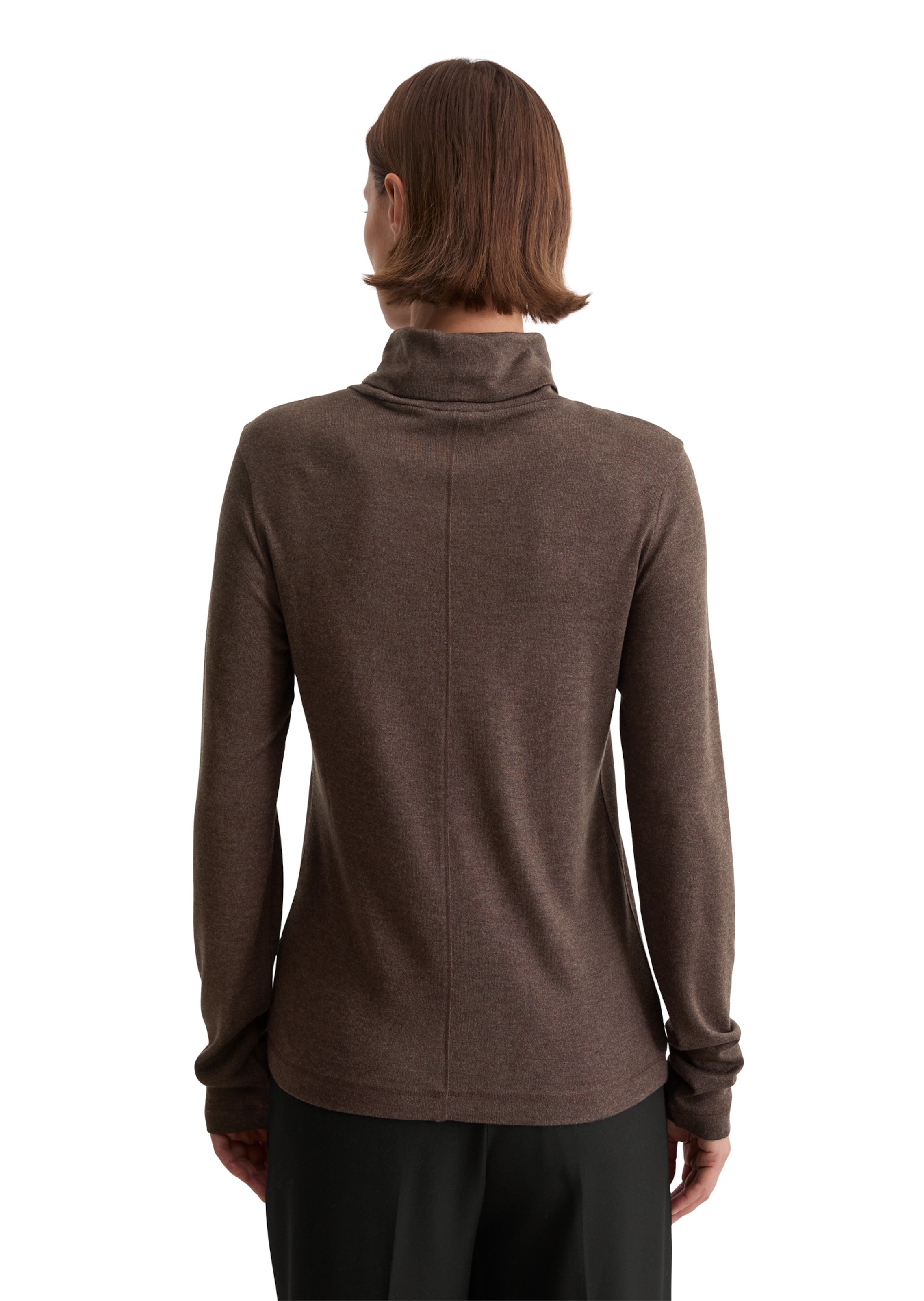 Marc O'Polo Shirt in Brown