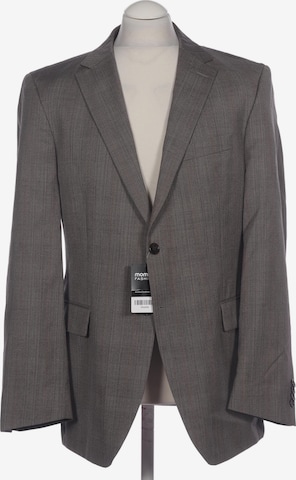 Tommy Hilfiger Tailored Suit Jacket in M-L in Brown: front