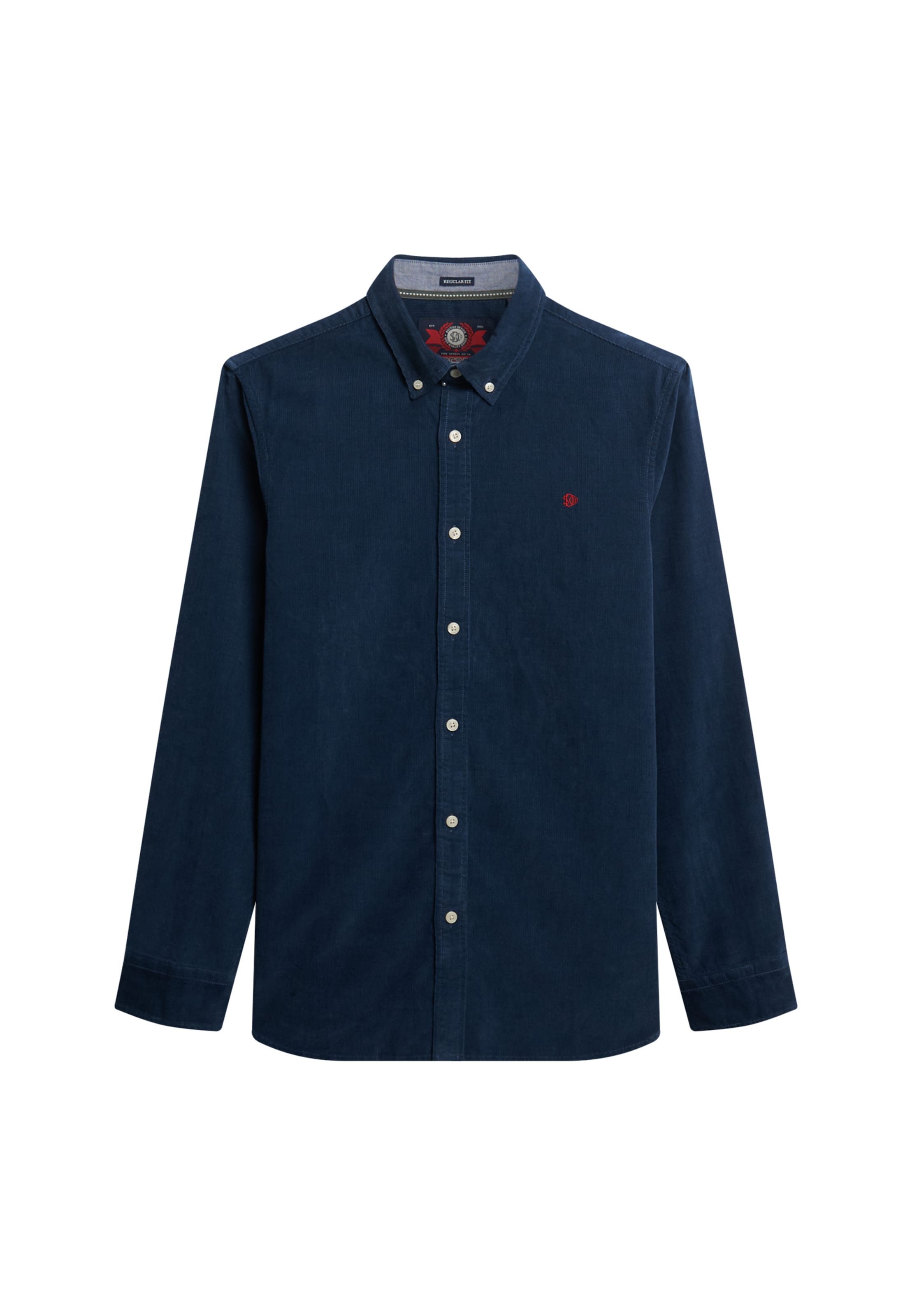 Camicia di Superdry & Co in blu: frontale